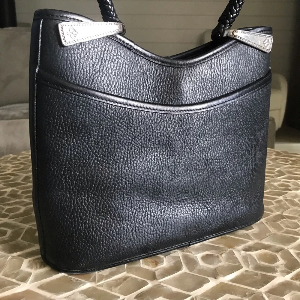 AUTHENTIC Brighton Gina leather satchel